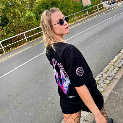 Firehand T-Shirt (oversized, unisex)