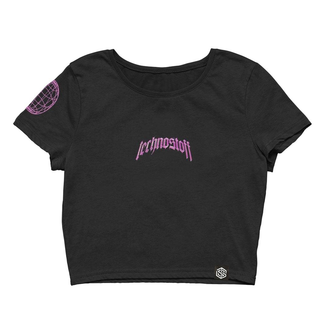 Firehand Crop Top (schwarz)
