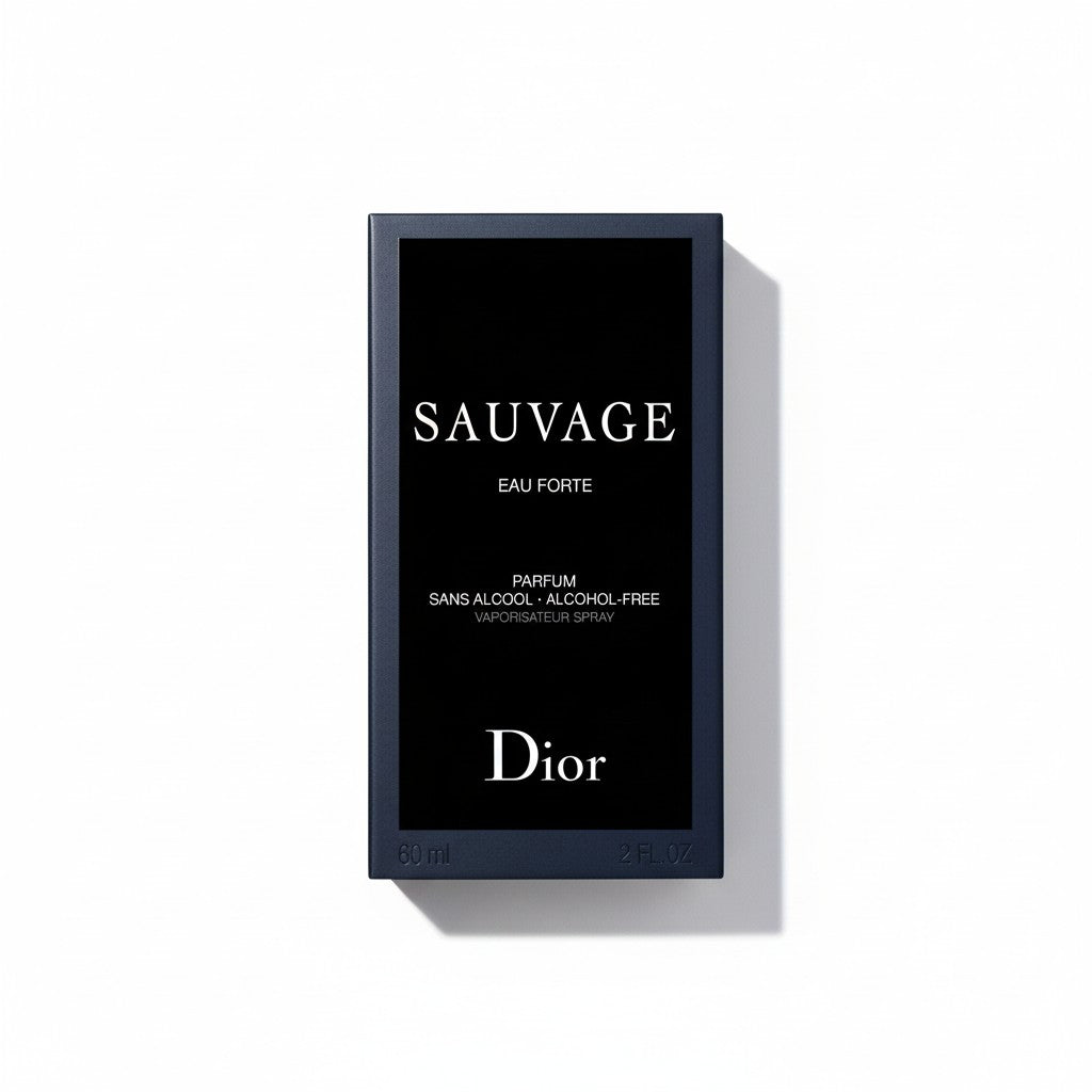 Dior Sauvage Eau Forte Parfum Alcohol Free