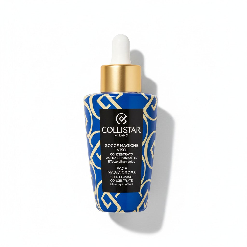 Collistar Face Magic Drops Self-Tanning Concentrate Ultra-rapid effect
