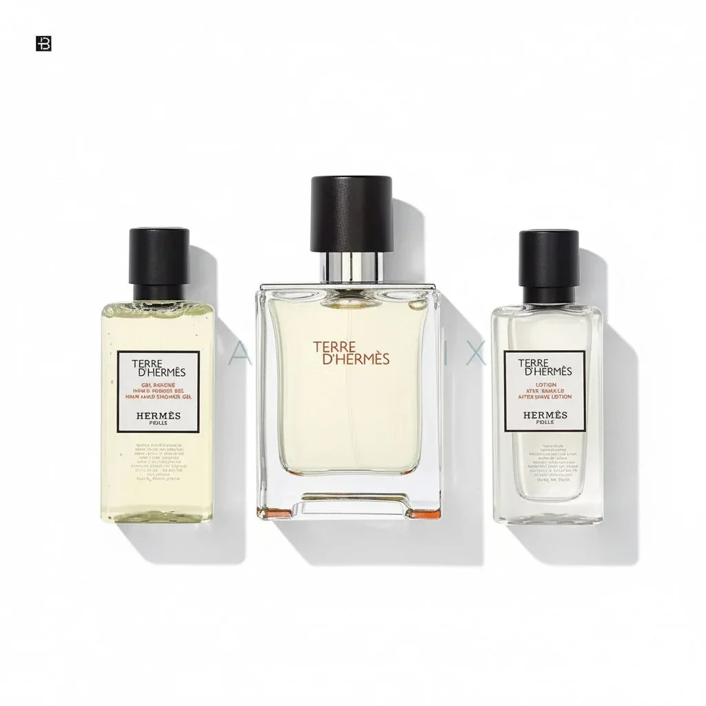 Hermes Terre D`Hermes Eau de Toilette Set 50 ml