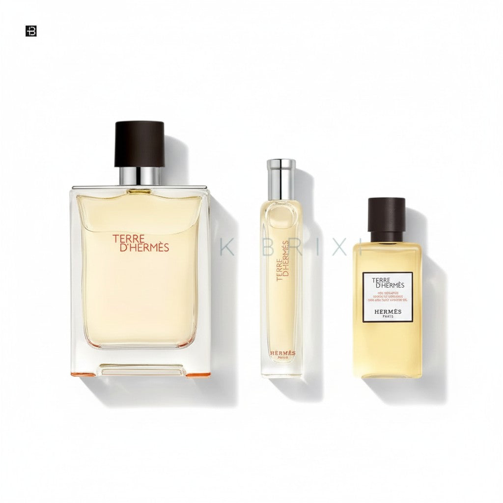 Hermes Terre D`Hermes Eau de Toilette Set 100 ml