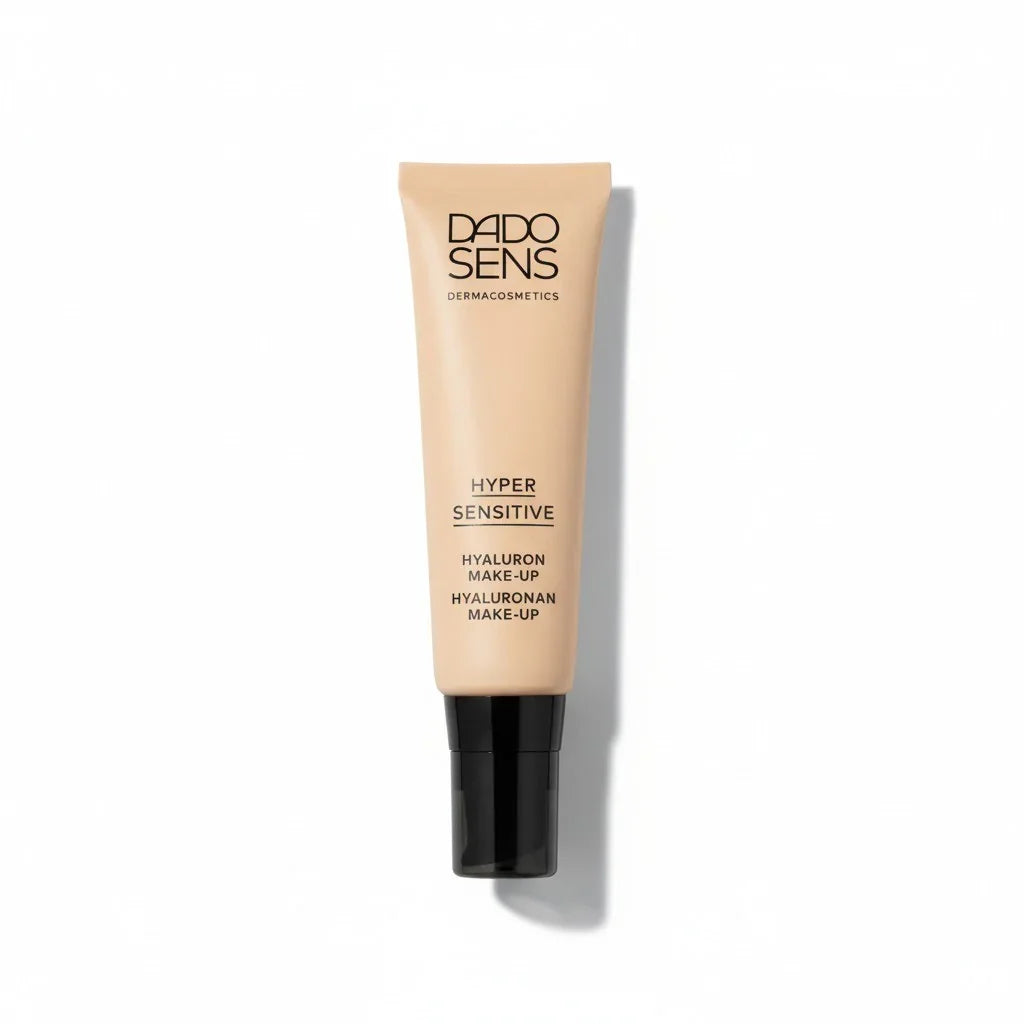 Dadosens Hyper Sensitive Hyaluron Make-Up til meget følsom hud Mandel Beige