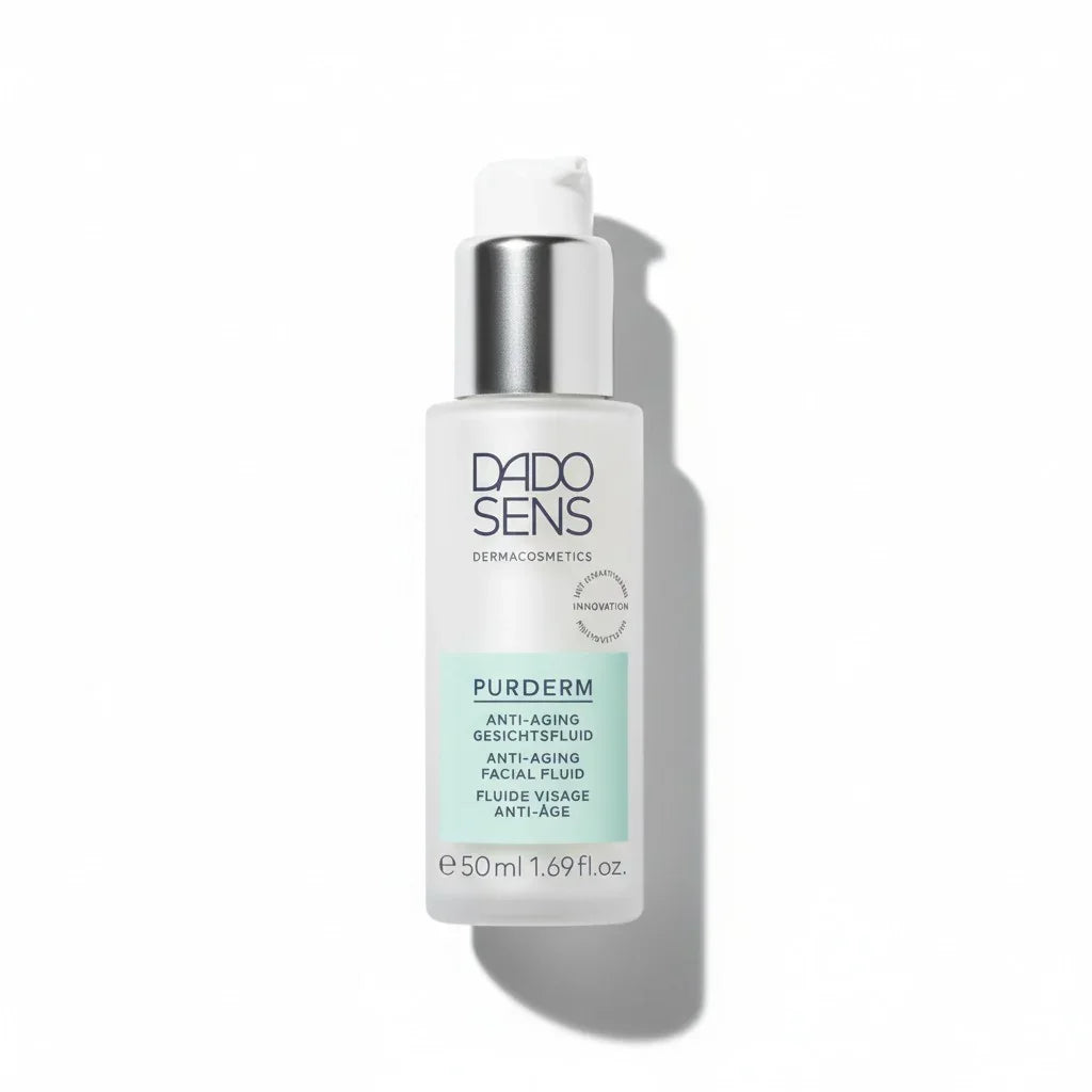 Dado Sens Purderm Anti-Aging Ansigtsfluid Terapeutisk Pleje til Voksenakne