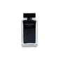 Schwarzer Flakon Eau de Toilette Narciso Rodriguez for her, luxuriöses Damenparfum