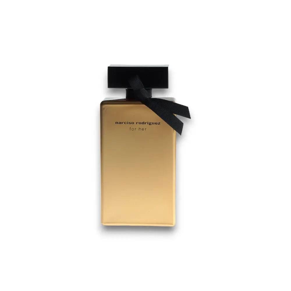 narciso rodriguez for her Limited Edition Eau de Toilette - BLACK ELIXIR - Maison de Parfum