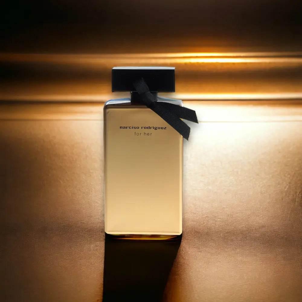 narciso rodriguez for her Limited Edition Eau de Toilette - BLACK ELIXIR - Maison de Parfum