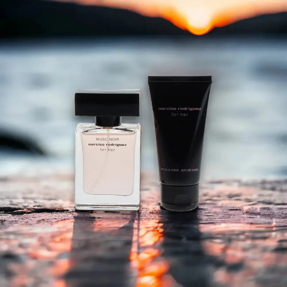 narciso rodriguez for her Musc Noir Duftset Eau de Parfum - BLACK ELIXIR - Maison de Parfum
