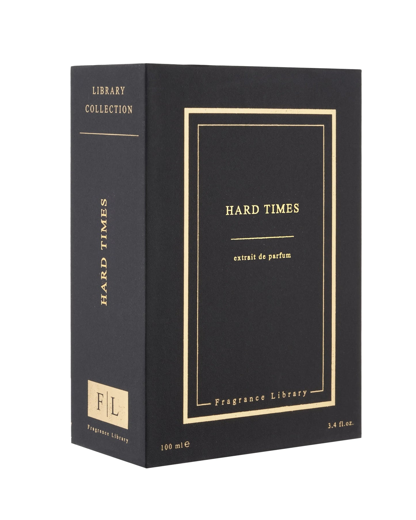 Fragrance Library Hard Times Extrait de Parfum - BLACK ELIXIR - Maison de Parfum