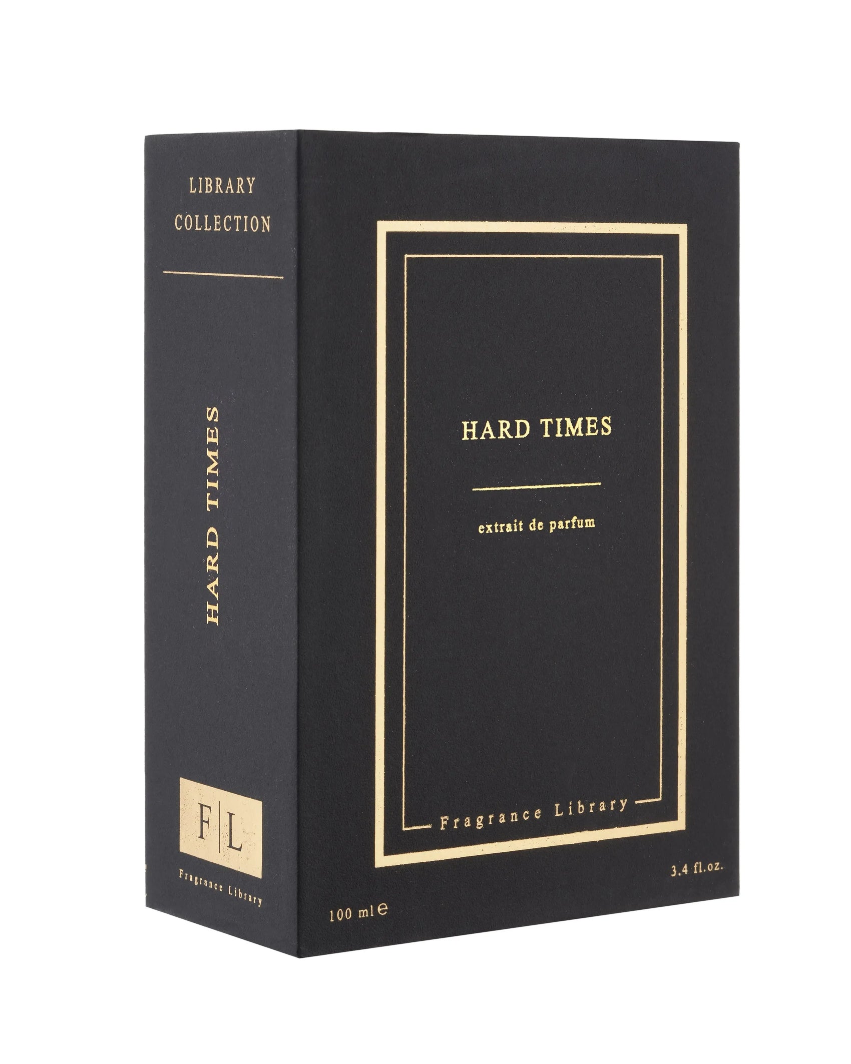 Fragrance Library Hard Times Extrait de Parfum - BLACK ELIXIR - Maison de Parfum