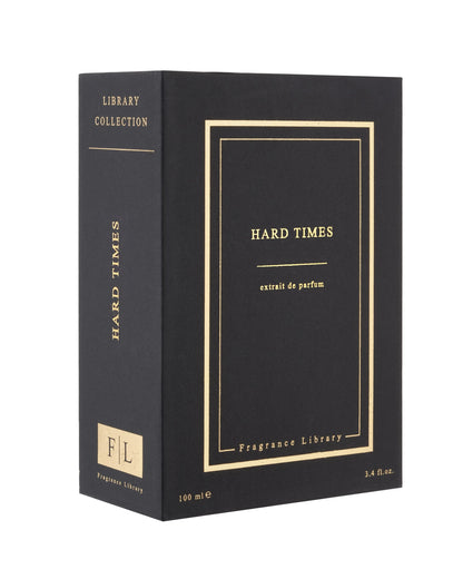 Fragrance Library Hard Times Extrait de Parfum - BLACK ELIXIR - Maison de Parfum