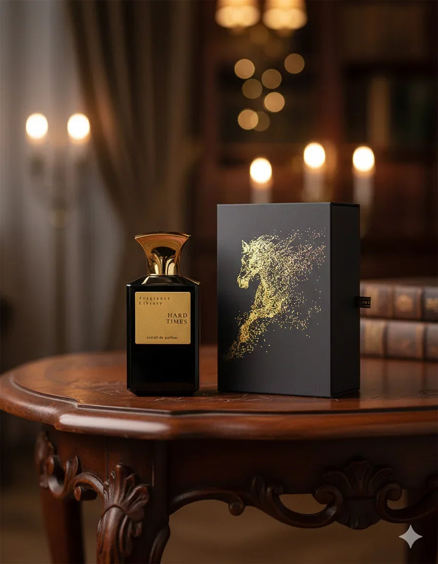 Fragrance Library Hard Times Extrait de Parfum - BLACK ELIXIR - Maison de Parfum