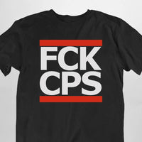 FCK CPS / F*ck Cops T-Shirt (schwarz oder weiß / unisex)