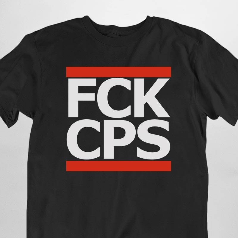 FCK CPS / F*ck Cops T-Shirt (schwarz oder weiß / unisex)