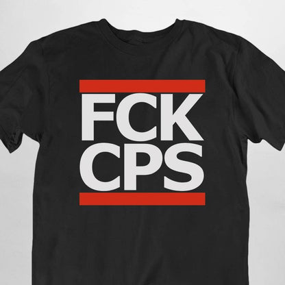 FCK CPS / F*ck Cops T-Shirt (schwarz oder weiß / unisex)