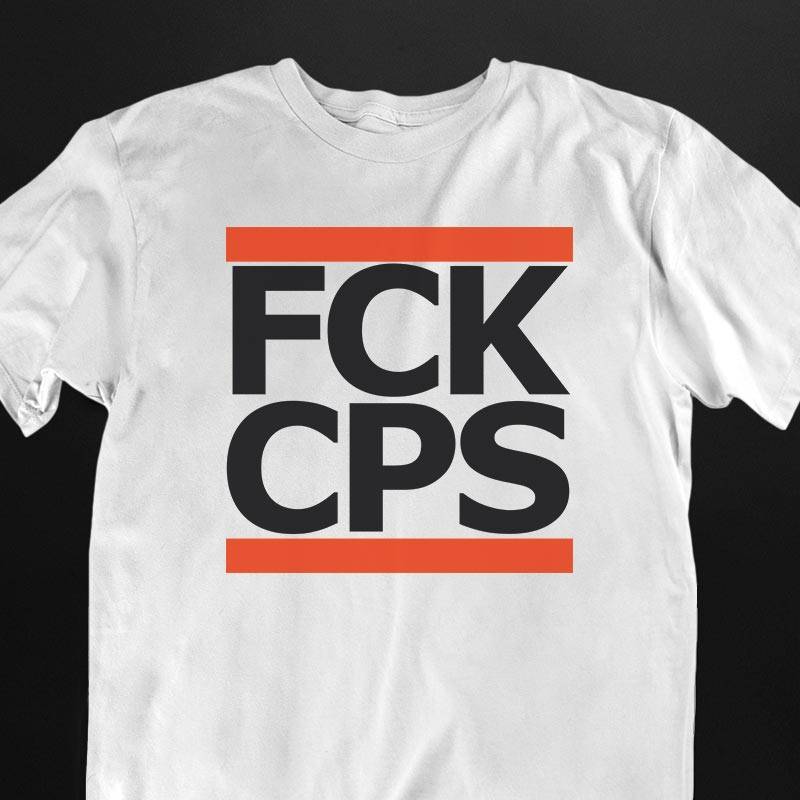 FCK CPS / F*ck Cops T-Shirt (schwarz oder weiß / unisex)