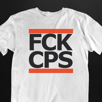 FCK CPS / F*ck Cops T-Shirt (schwarz oder weiß / unisex)