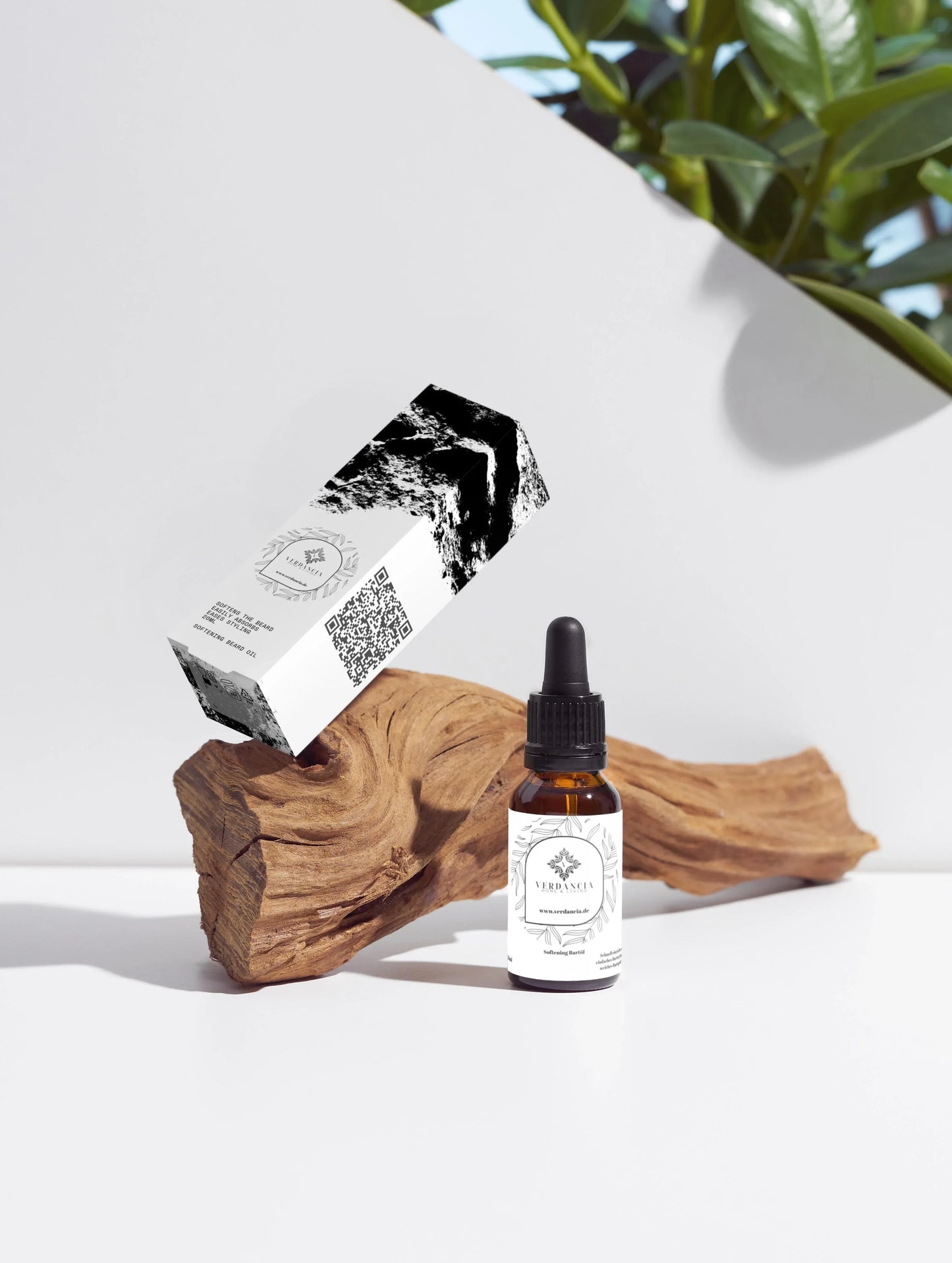 Softening Bartöl – Pflege für einen weichen Bart