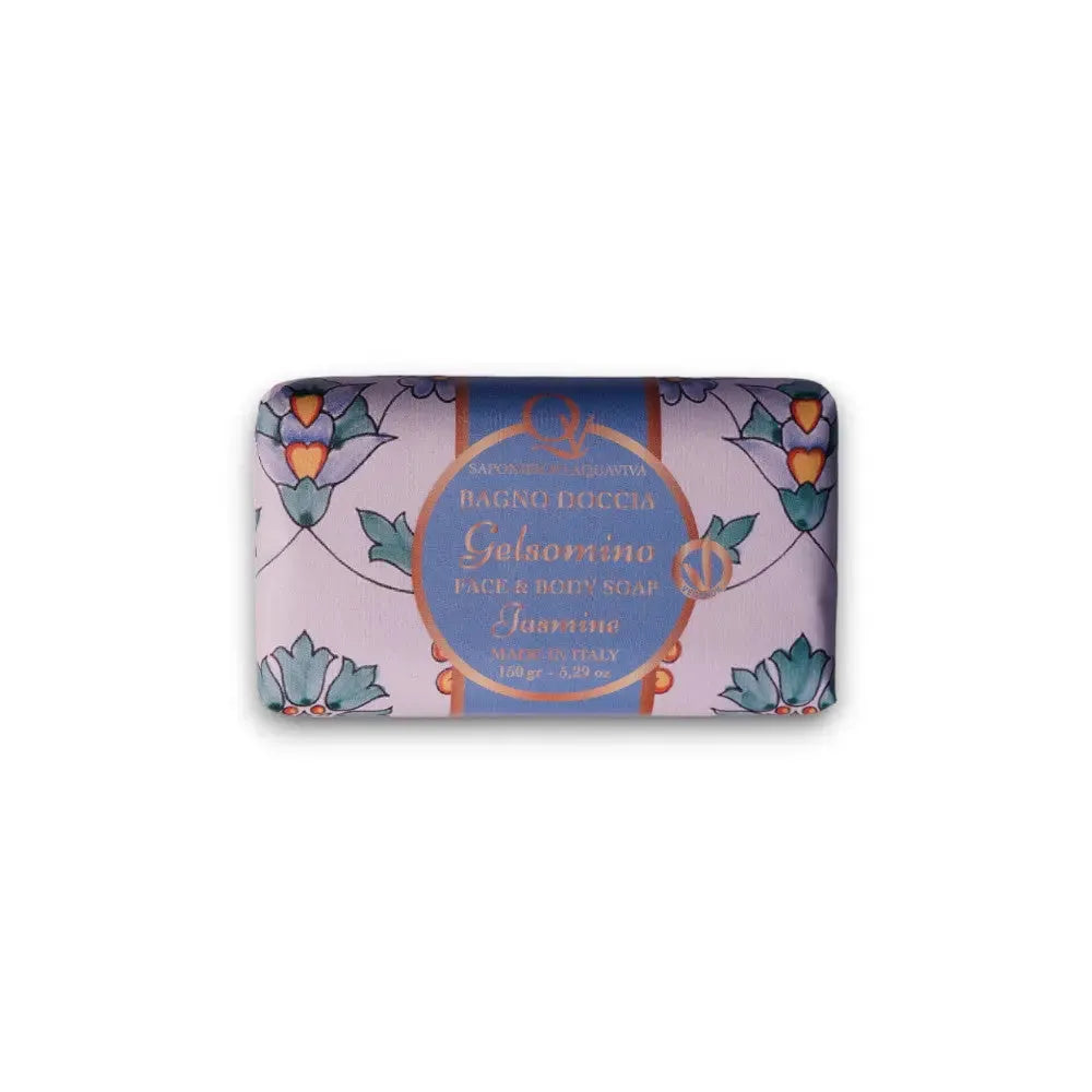 Gelsomino Face &amp; Body Soap Saponifico Aquaviva