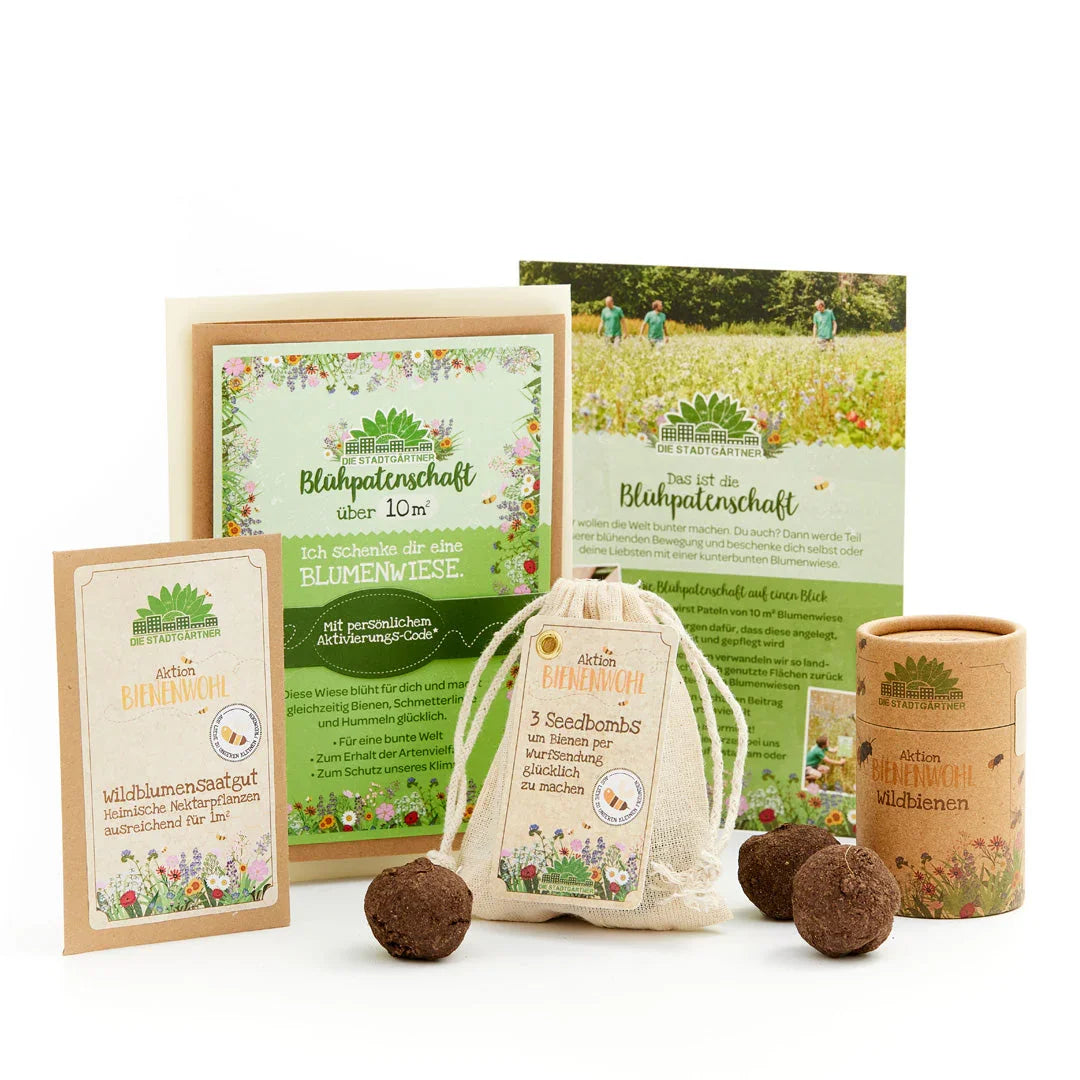 Blühpatenschafts-Geschenkset