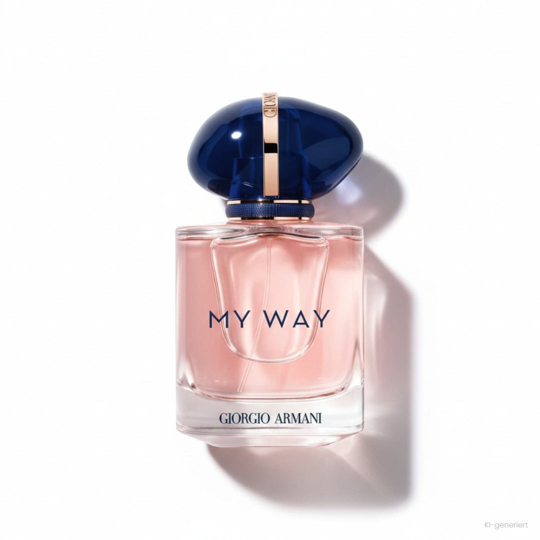 Giorgio Armani My Way Eau de Parfum 50 ml, Flakon mit blauem Deckel