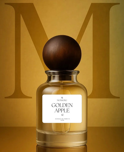 Golden Apple Extrait de Parfum || MonKoku - BLACK ELIXIR - Maison de Parfum