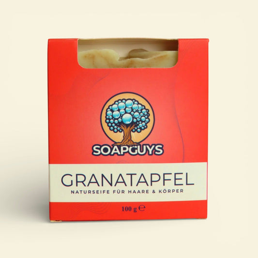 Granatapfel Naturseife