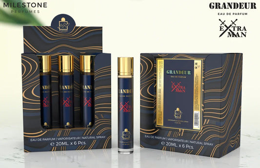 Milestone Grandeur Extra Men Eau de Parfum 20ml
