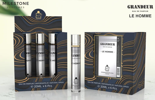 Milestone Grandeur Le Homme Eau de Parfum 20ml