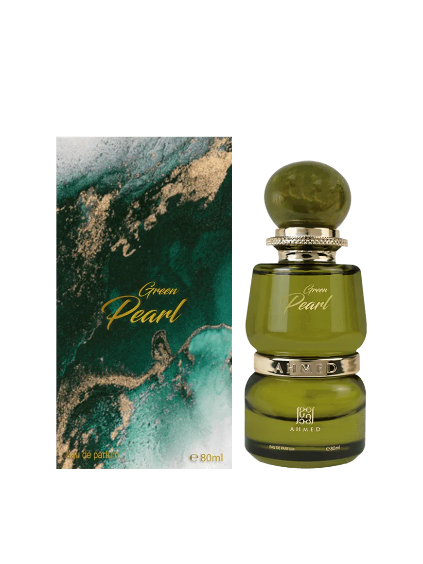 Ahmed Al Maghribi Green Pearl Eau de Parfum 80ml
