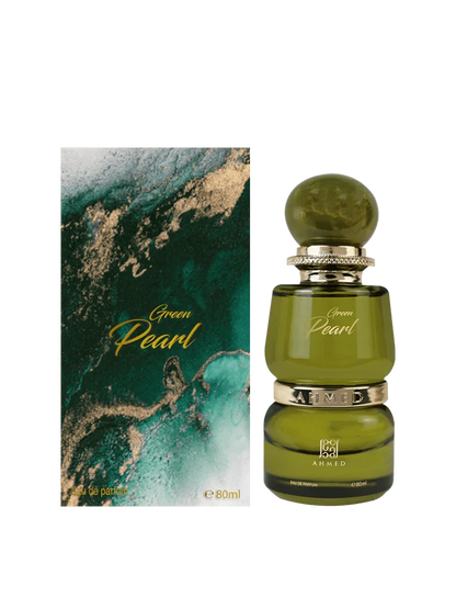 Ahmed Al Maghribi Green Pearl Eau de Parfum 80ml