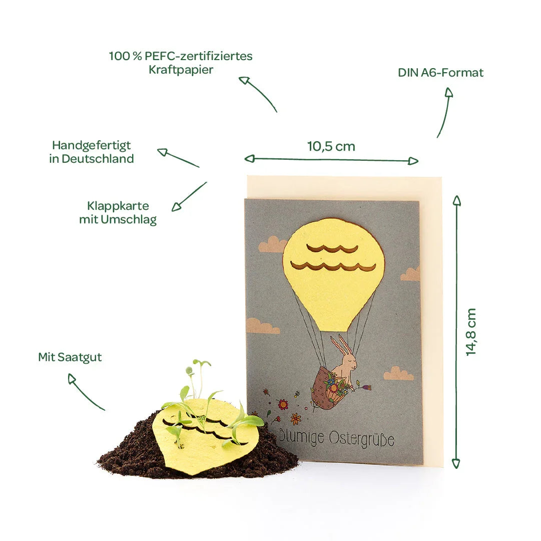 Osterkarte 