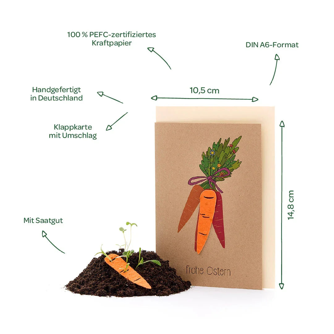 Osterkarte 