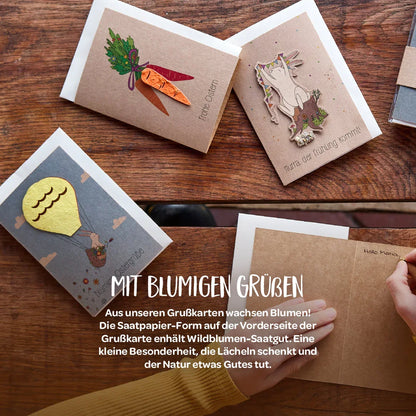 Osterkarte "Frohe Ostern"