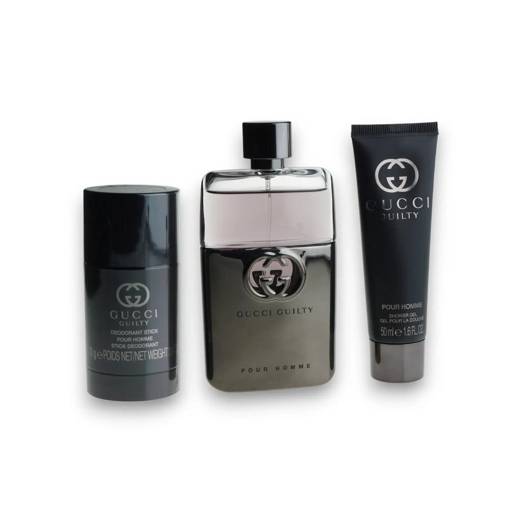 Guilty Homme Duftset Eau de Toilette - BLACK ELIXIR - Maison de Parfum