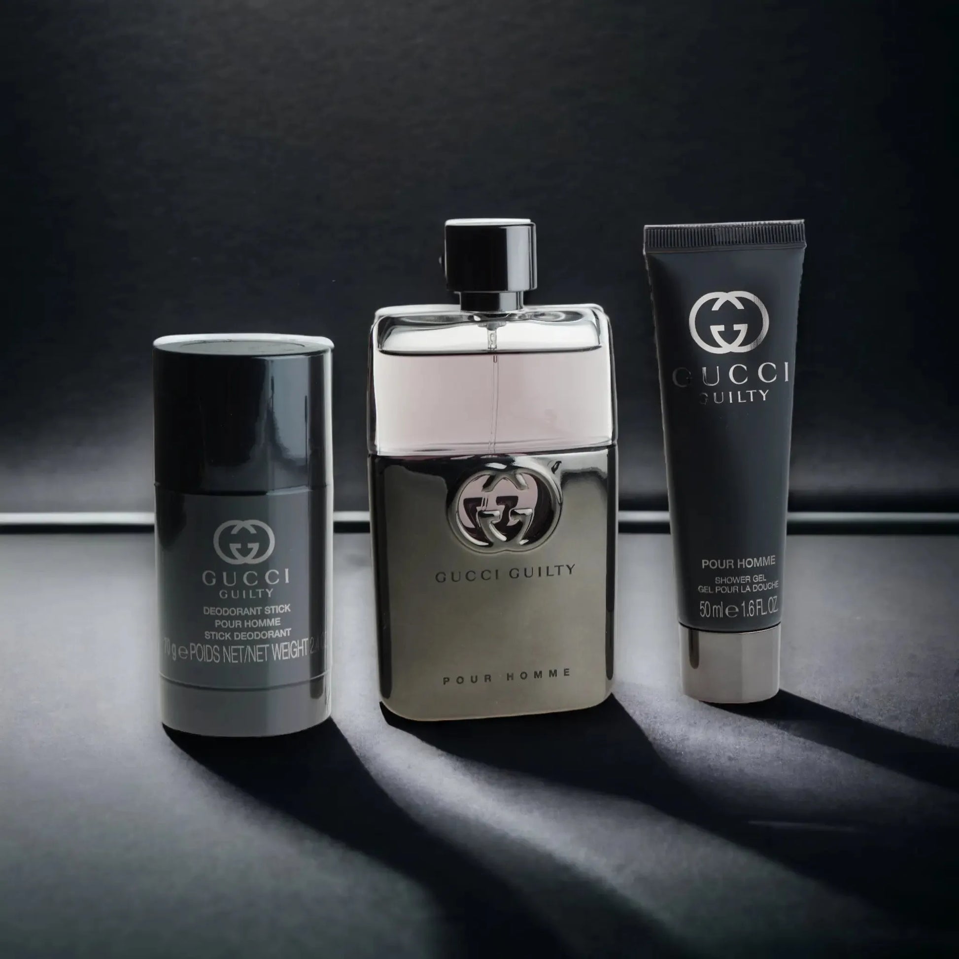 Guilty Homme Duftset Eau de Toilette - BLACK ELIXIR - Maison de Parfum