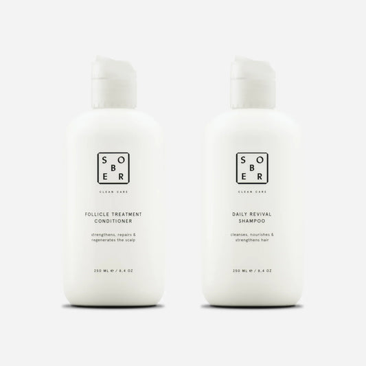 Anti-Haarausfall Kur: Shampoo & Conditioner