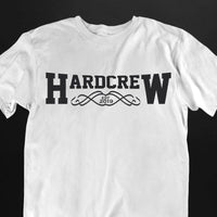 Hardcrew Premium T-Shirt (schwarz oder weiß / unisex)