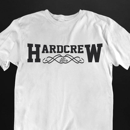 Hardcrew Premium T-Shirt (schwarz oder weiß / unisex)