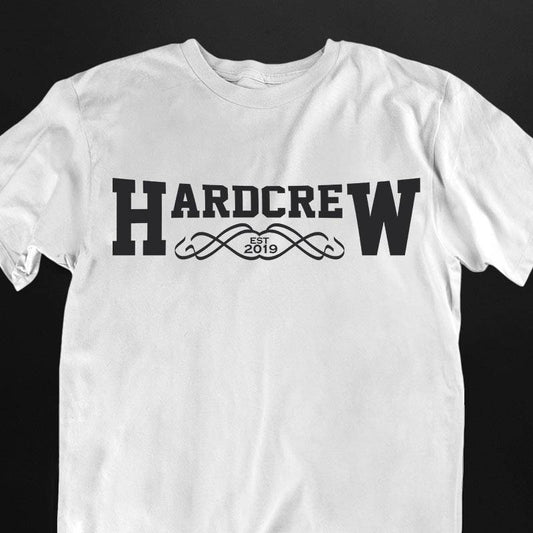 Hardcrew Premium T-Shirt (schwarz oder weiß / unisex)