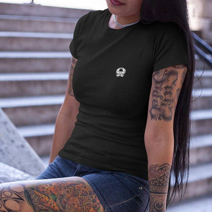 Hardtekk Army Premium T-Shirt (schwarz oder weiß / Frauen)