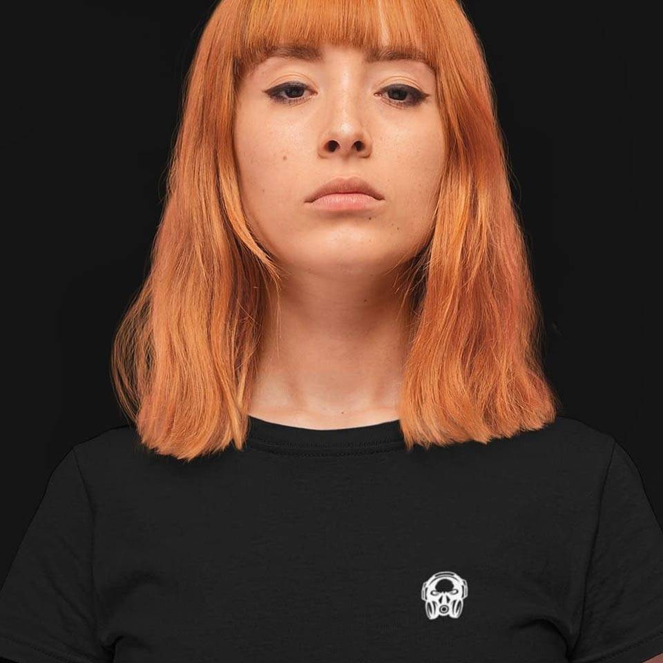 Hardtekk Army Premium T-Shirt (schwarz oder weiß / Frauen)