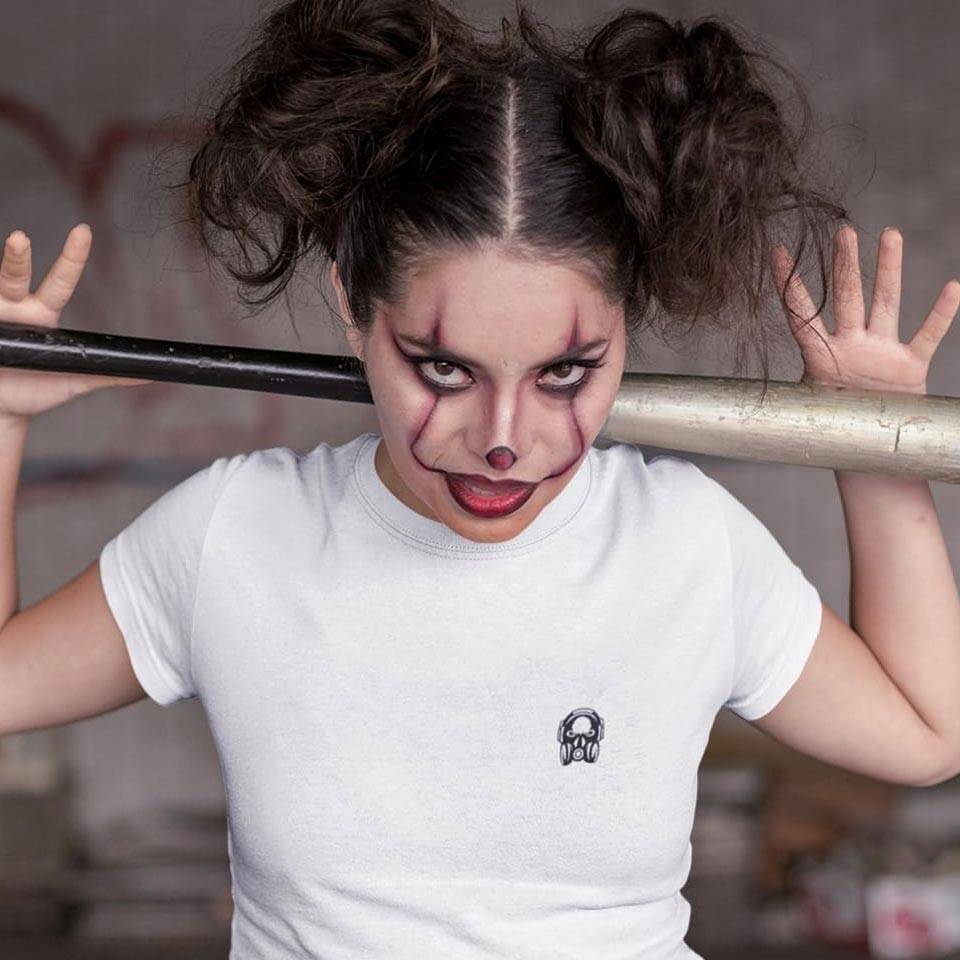 Hardtekk Army Premium T-Shirt (schwarz oder weiß / Frauen)