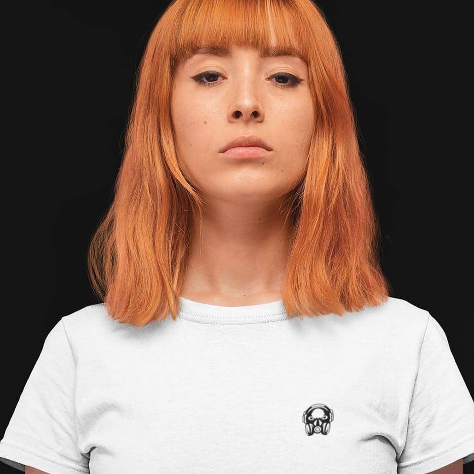 Hardtekk Army Premium T-Shirt (schwarz oder weiß / Frauen)