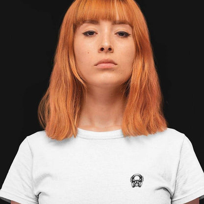 Hardtekk Army Premium T-Shirt (schwarz oder weiß / Frauen)