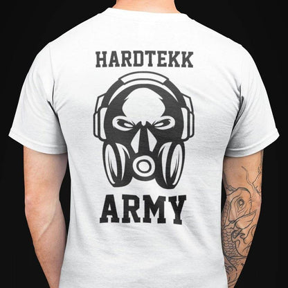 Hardtekk Army Premium T-Shirt (schwarz oder weiß / unisex)