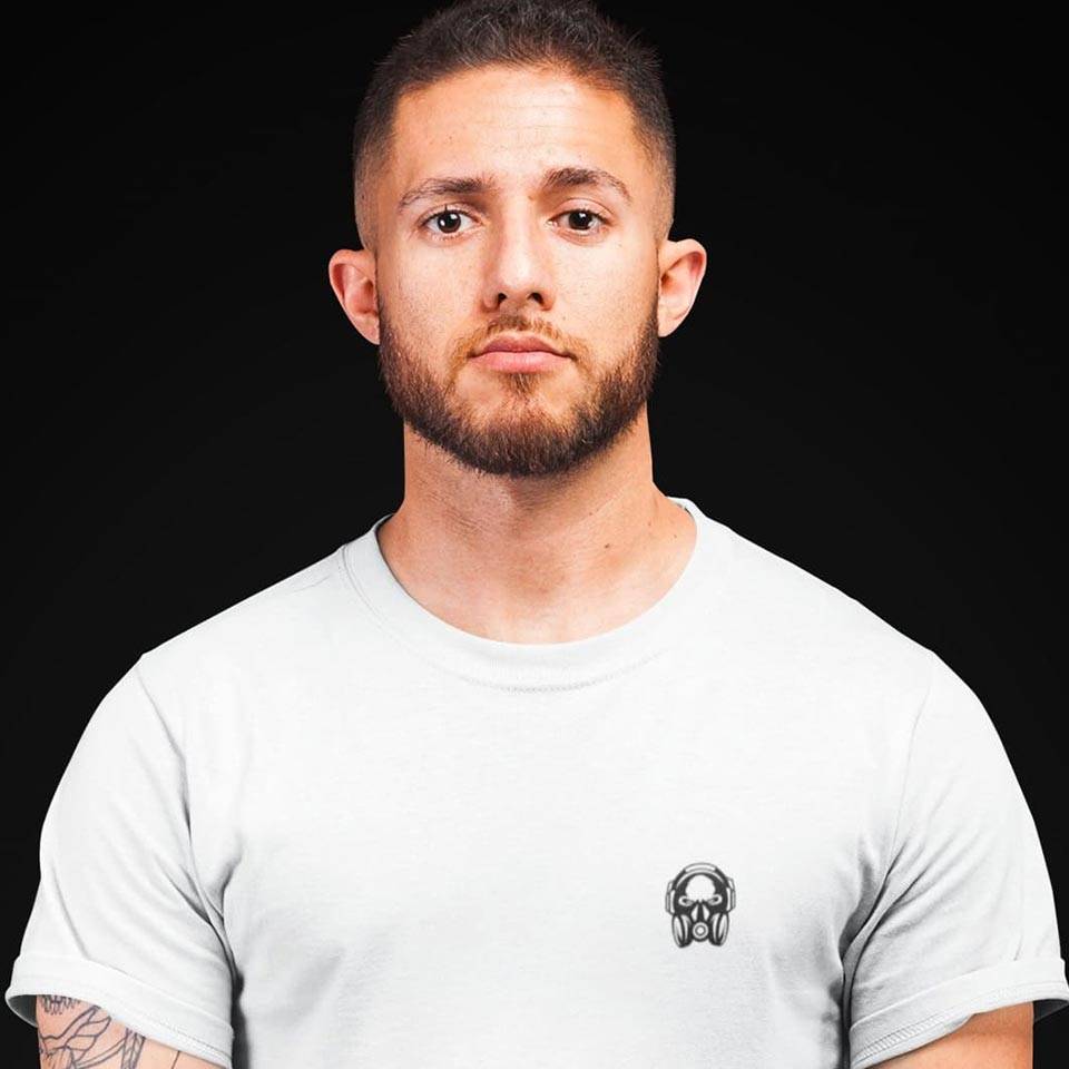 Hardtekk Army Premium T-Shirt (schwarz oder weiß / unisex)