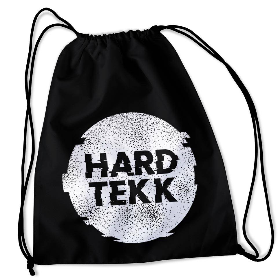 Hardtekk Circle Turnbeutel