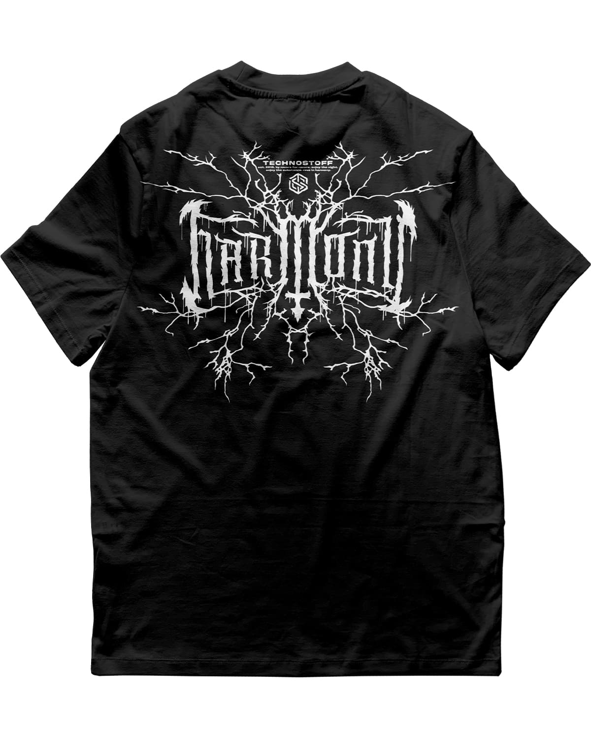 Harmony T-Shirt (unisex, schwarz)