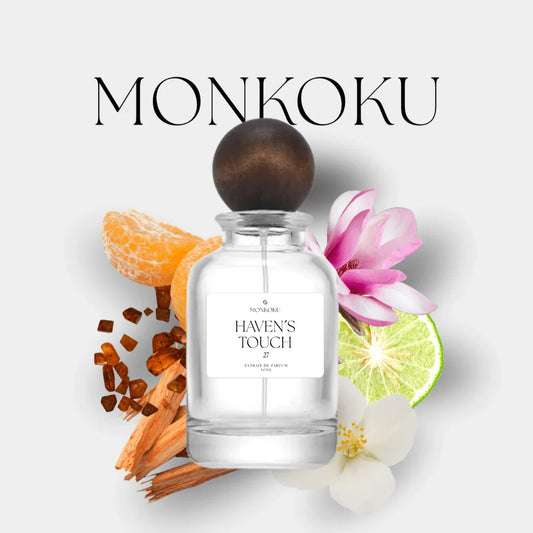 Haven's Touch Extrait de Parfum || MonKoku - BLACK ELIXIR - Maison de Parfum